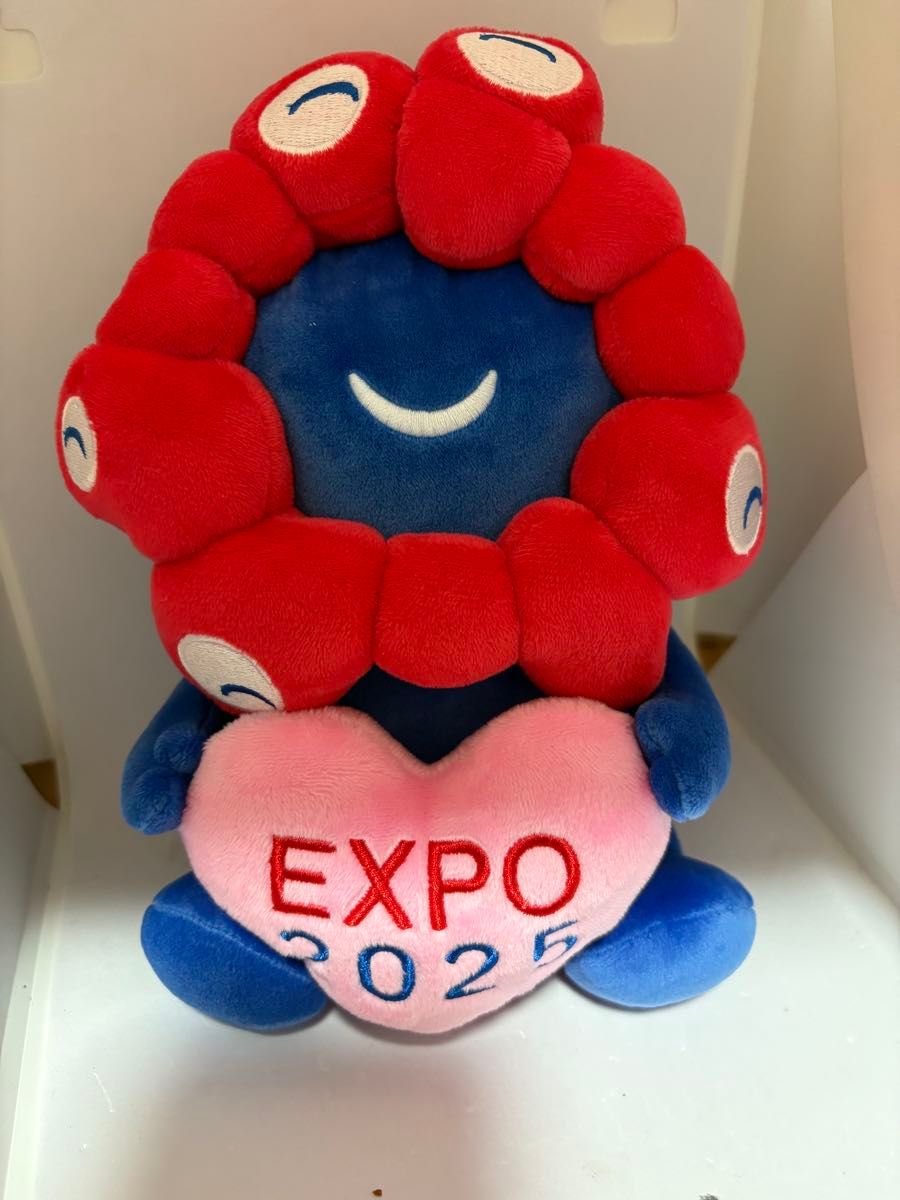 【2点まとめ】③④ ミャクミャク ロゴマスコット 大阪関西万博 万博 EXPO EXPO2025 大阪 関西万博 会場限定 ミャクミャク マスコット 新品