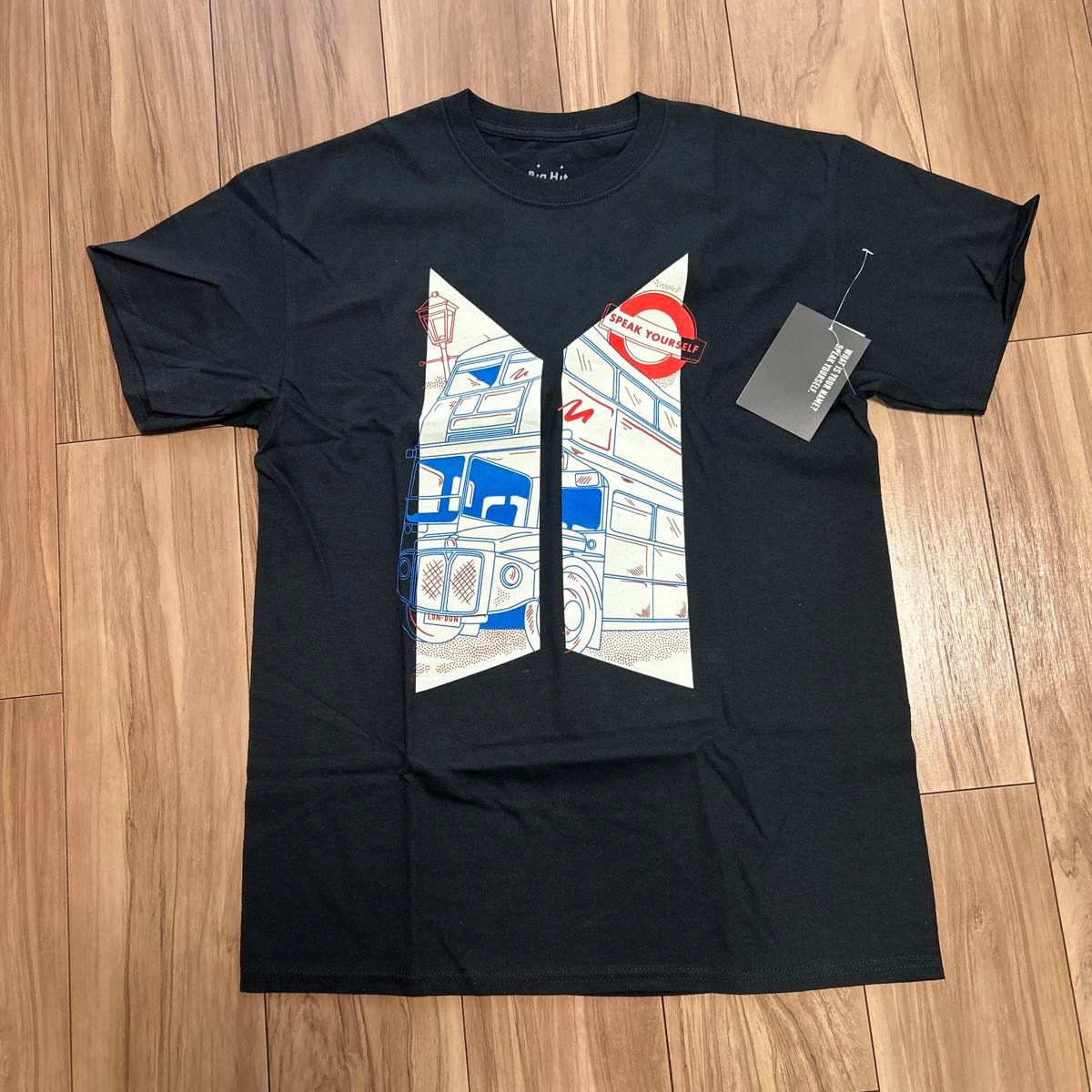 BTS speak yourself ロンドン限定Tシャツ Mサイズ 防弾少年団 BTS speak yourself ロンドン限定Tシャツ Mサイズ 防弾少年団