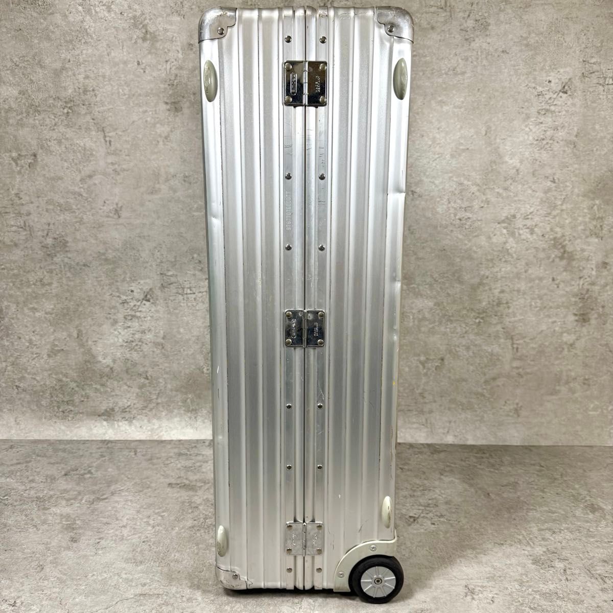 RIMOWA リモワ ハンドルバー付きスーツケース クラシックフライト 104L RIMOWA リモワ クラシックフライト ジャンボトローリー 104L 2輪