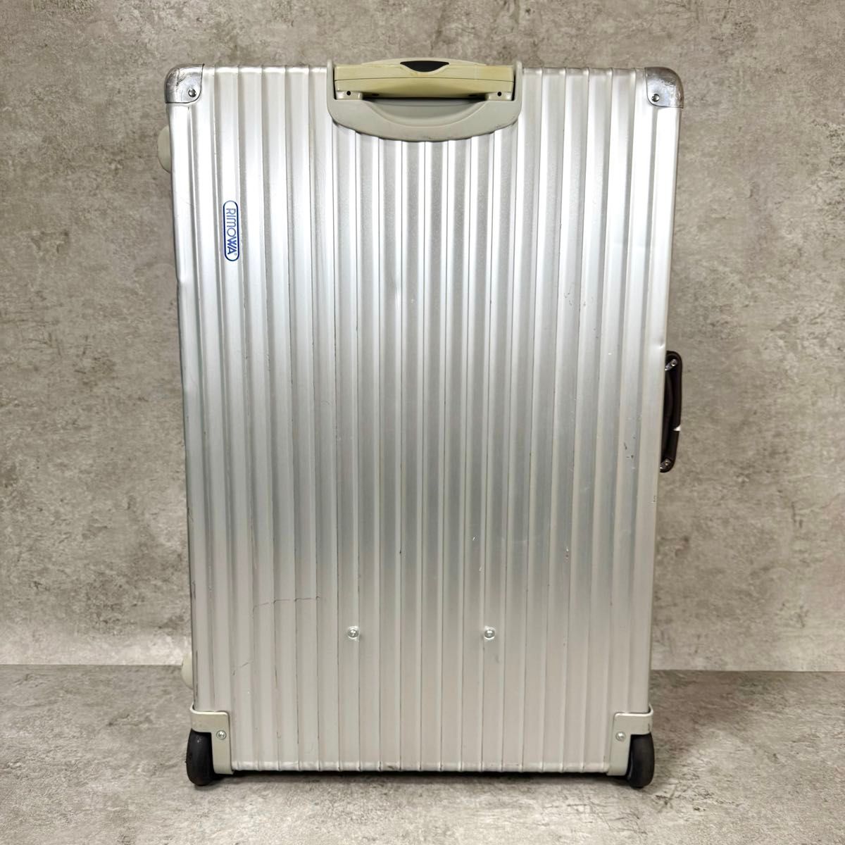 RIMOWA リモワ ハンドルバー付きスーツケース クラシックフライト 104L RIMOWA リモワ クラシックフライト ジャンボトローリー 104L 2輪