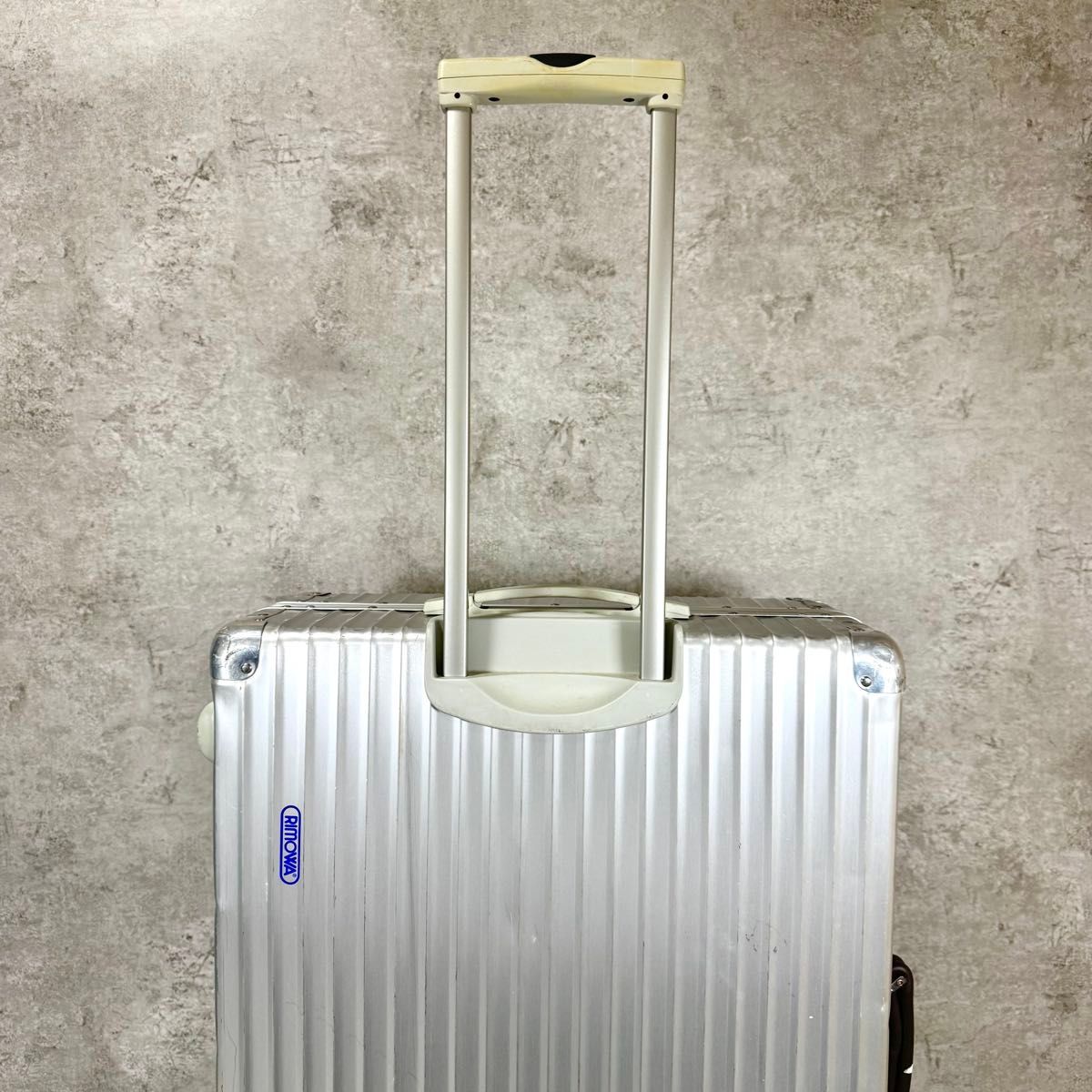 RIMOWA リモワ ハンドルバー付きスーツケース クラシックフライト 104L RIMOWA リモワ クラシックフライト ジャンボトローリー 104L 2輪