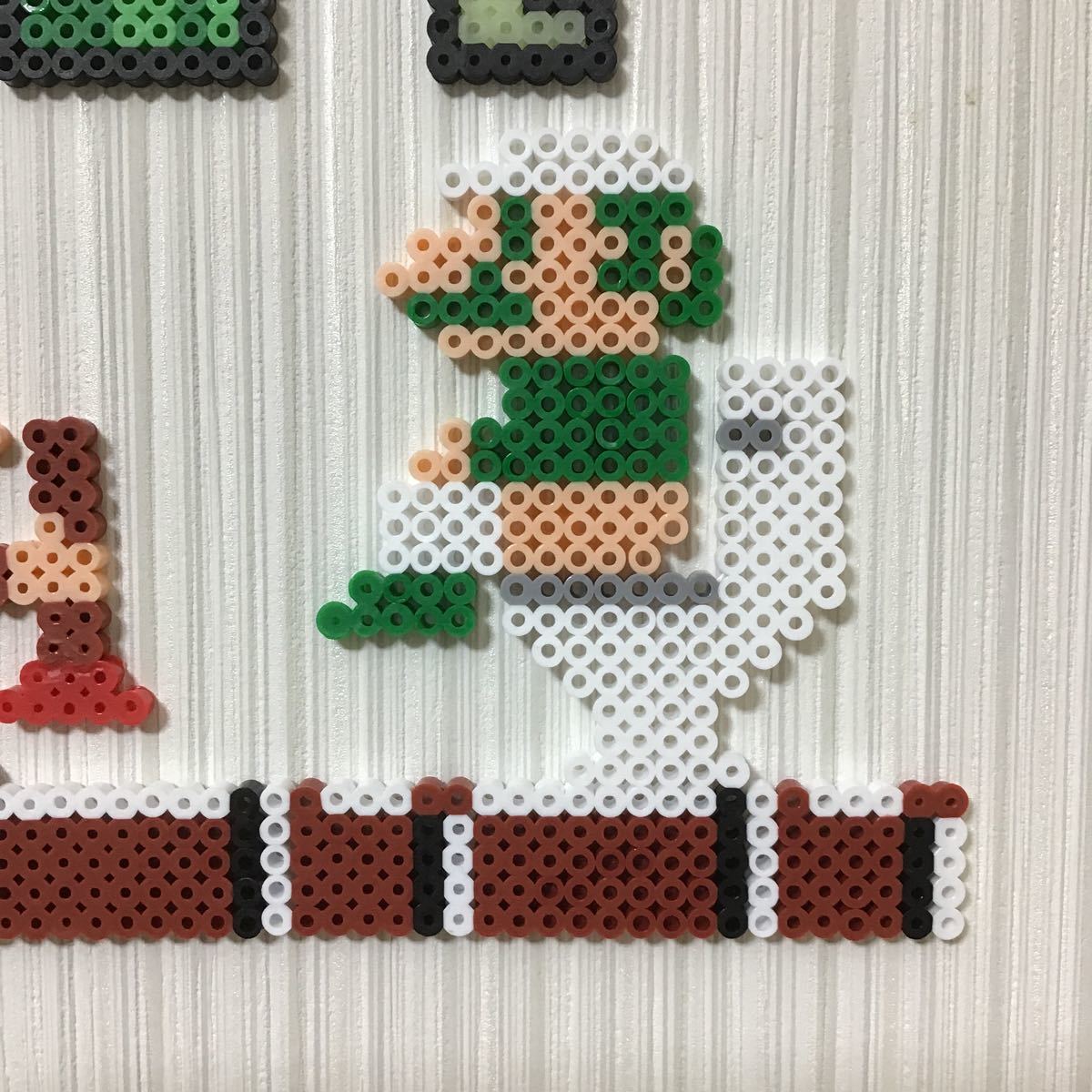 Paypayフリマ ハンドメイド アイロンビーズ マリオ トイレプレート Paypayフリマ ハンドメイド アイロンビーズ マリオ トイレプレート