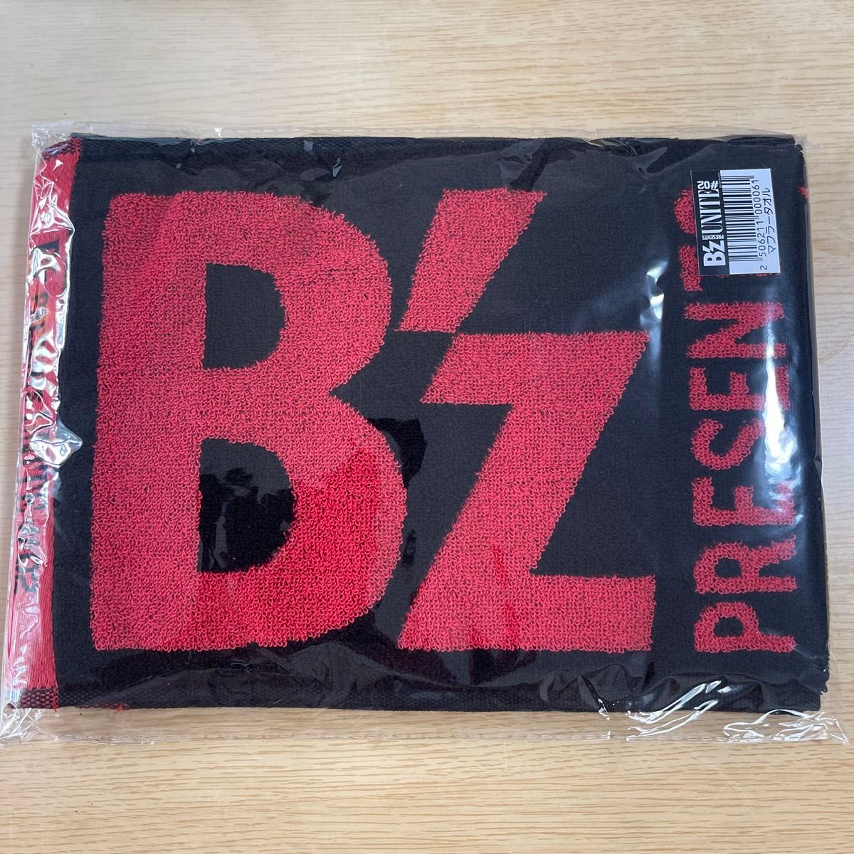 B'z UNITE2 2025 マフラータオル Kアリーナ B'z UNITE#2 2025 マフラータオル|Yahoo!フリマ(旧PayPayフリマ)