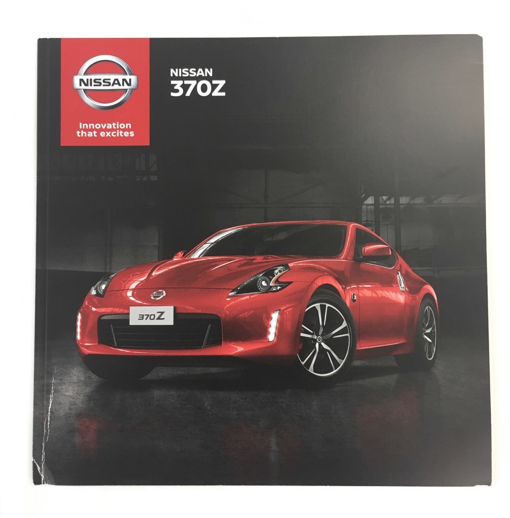 ドイツ仕様370Z(Coupe&Roadster)・2018カタログ_画像1