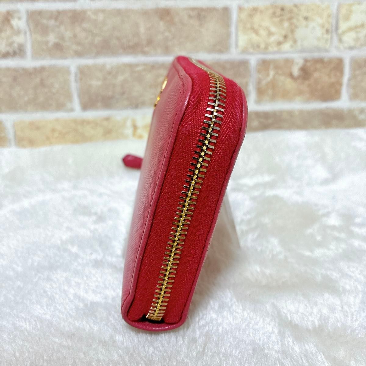 楽天市場】【10%OFF】 プラダ 長財布 フラップ ロングウォレット