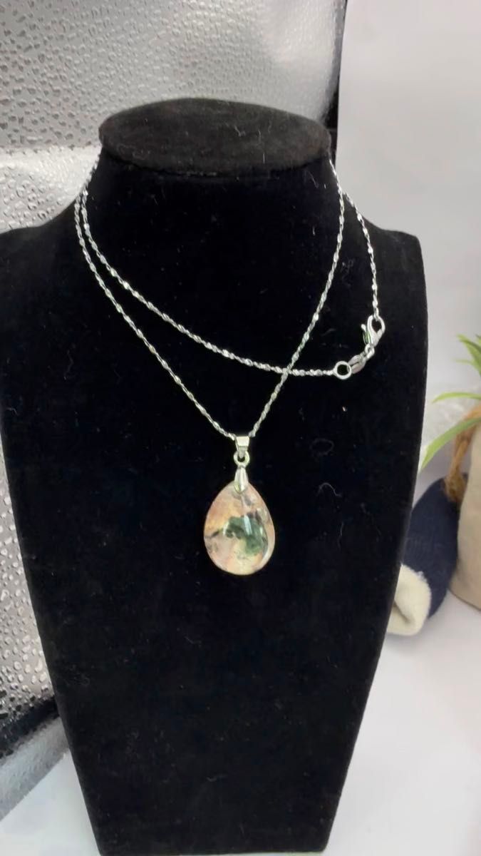天然水晶 ペンダント ネックレス 天然石