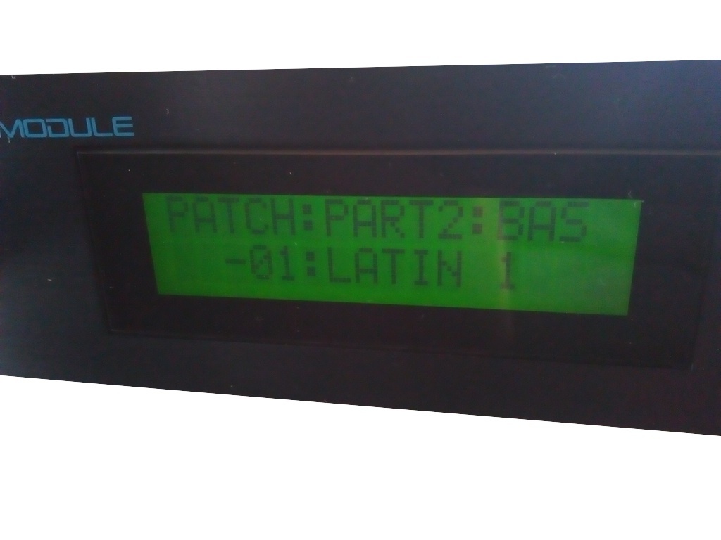 ROLAND ローランド CARD LATIN FX PERCUSSIONS SN-U110-02 音源モジュール U-110 シンセ 用 拡張 カード PCM DATA ROM 宅急便対応 管理02 _画像2