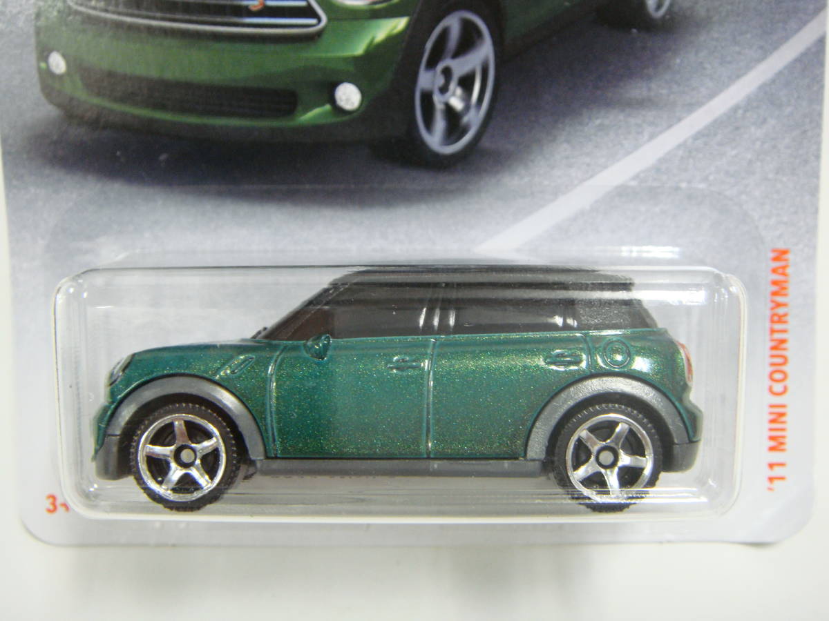 マッチボックス　'11 MINI COUNTRYMAN_画像4