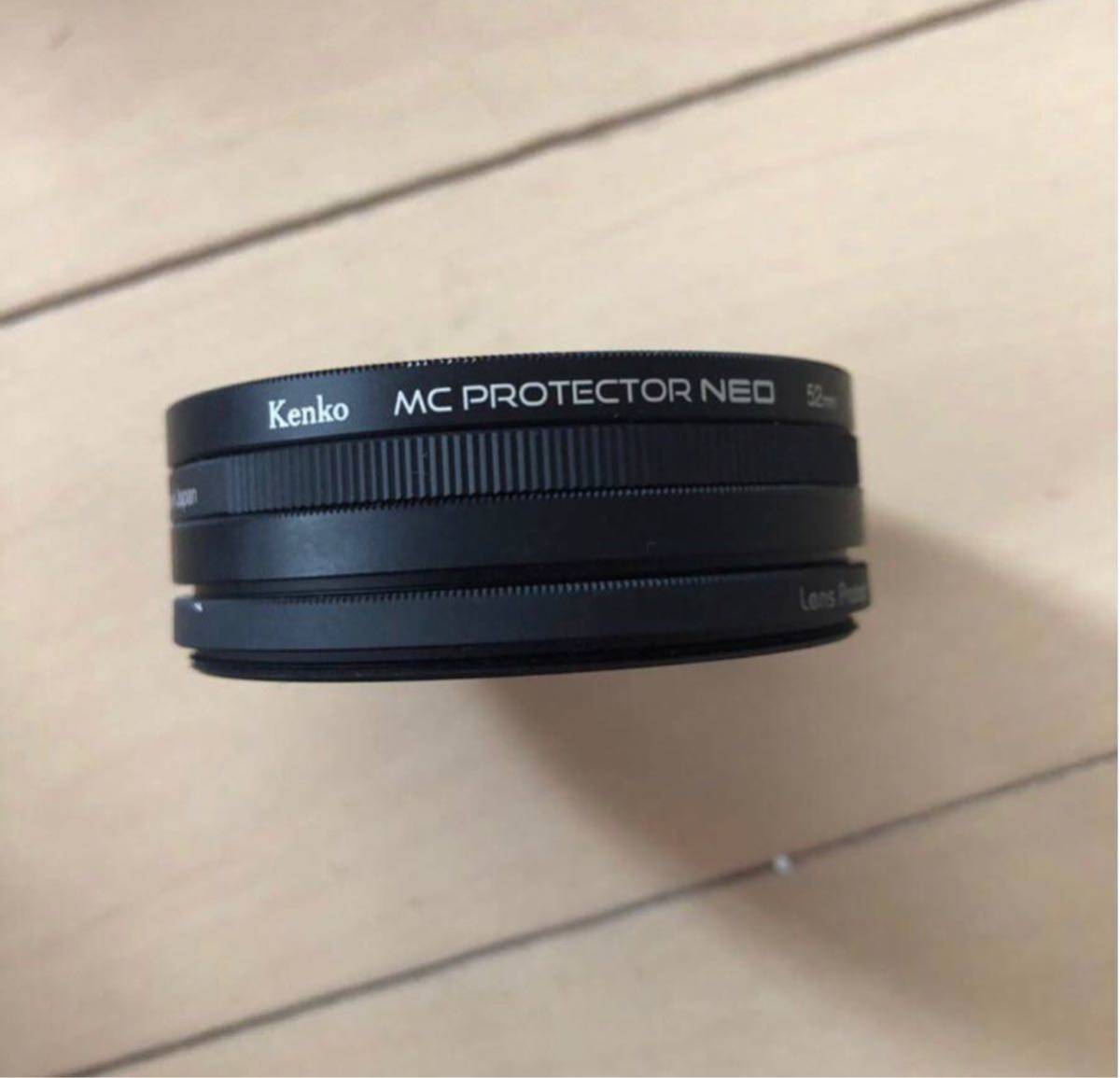 ★現状品★Kenko MC PROTECTOR NED 52mm フィルター 3枚セット_画像3