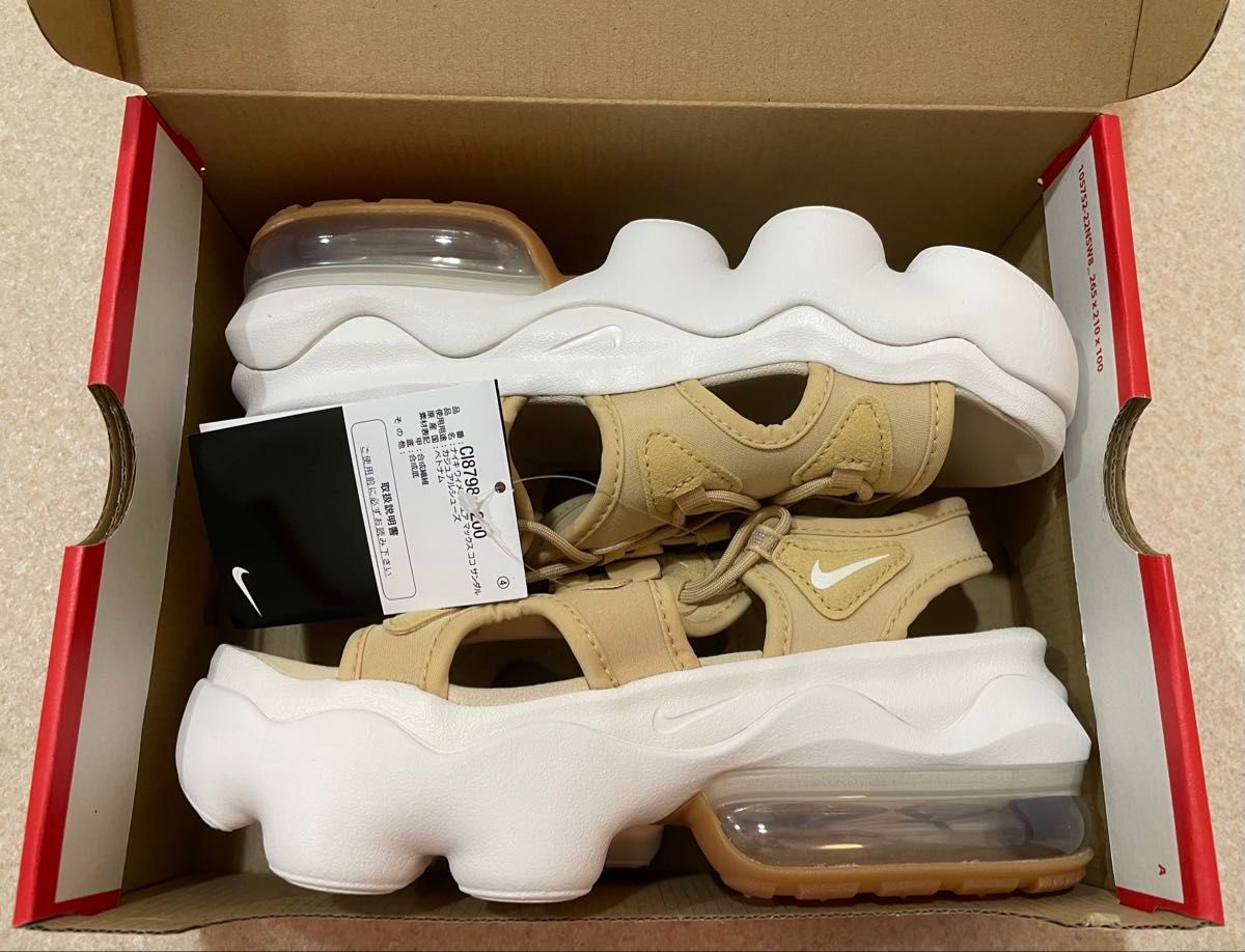 ☆み☆ナイキ エア マックス ココ ウィメンズサンダル箱無し 新品未使用 Nike Air max koko ナイキ エア マックス ココ