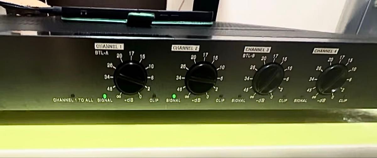 BOSE 4chパワーアンプ 1200VI ボーズ