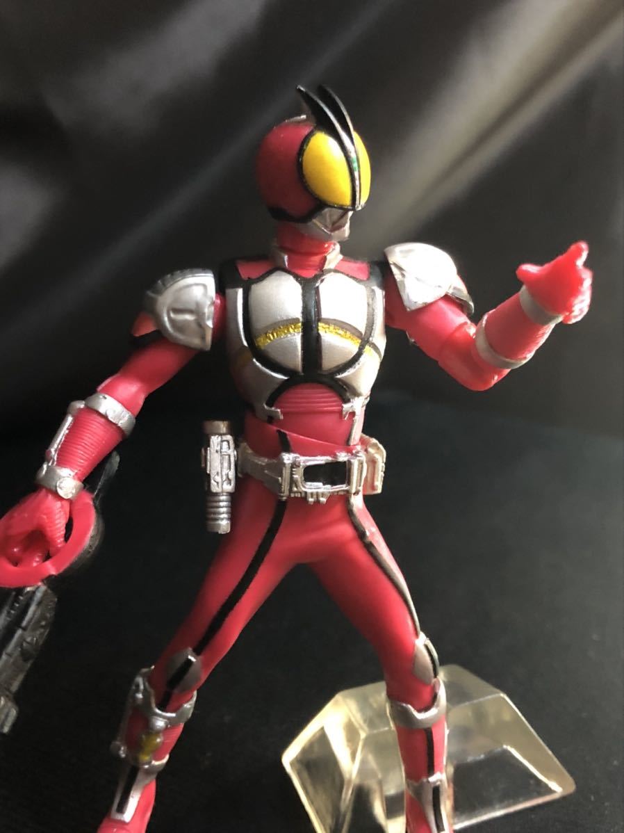 ガシャポンHG仮面ライダーアクションポーズ～仮面ライダー555ファイズ　ガチャガチャ　カプセルトイ　特撮　石ノ森　東映_画像5