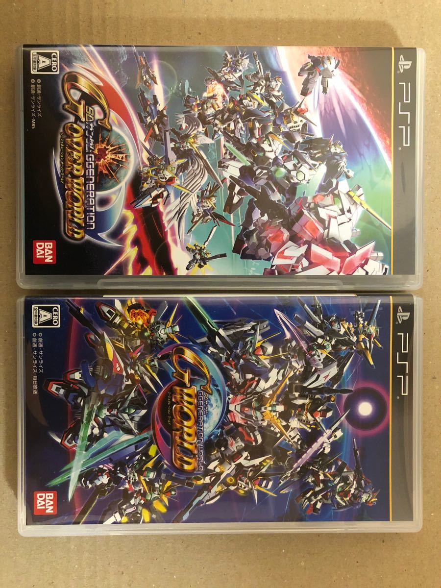 【PSP】 SDガンダム ジージェネレーション ワールド＆オーバーワールド