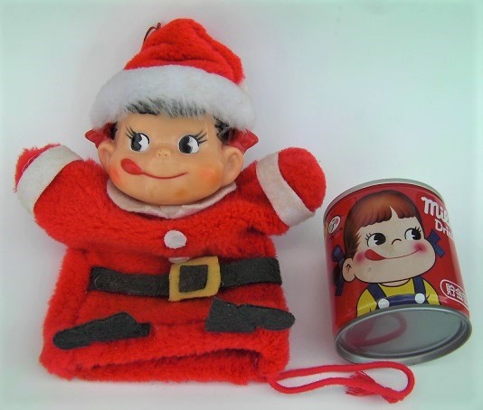 昭和40年代○昭和レトロなペコちゃんサンタ○クリスマス
