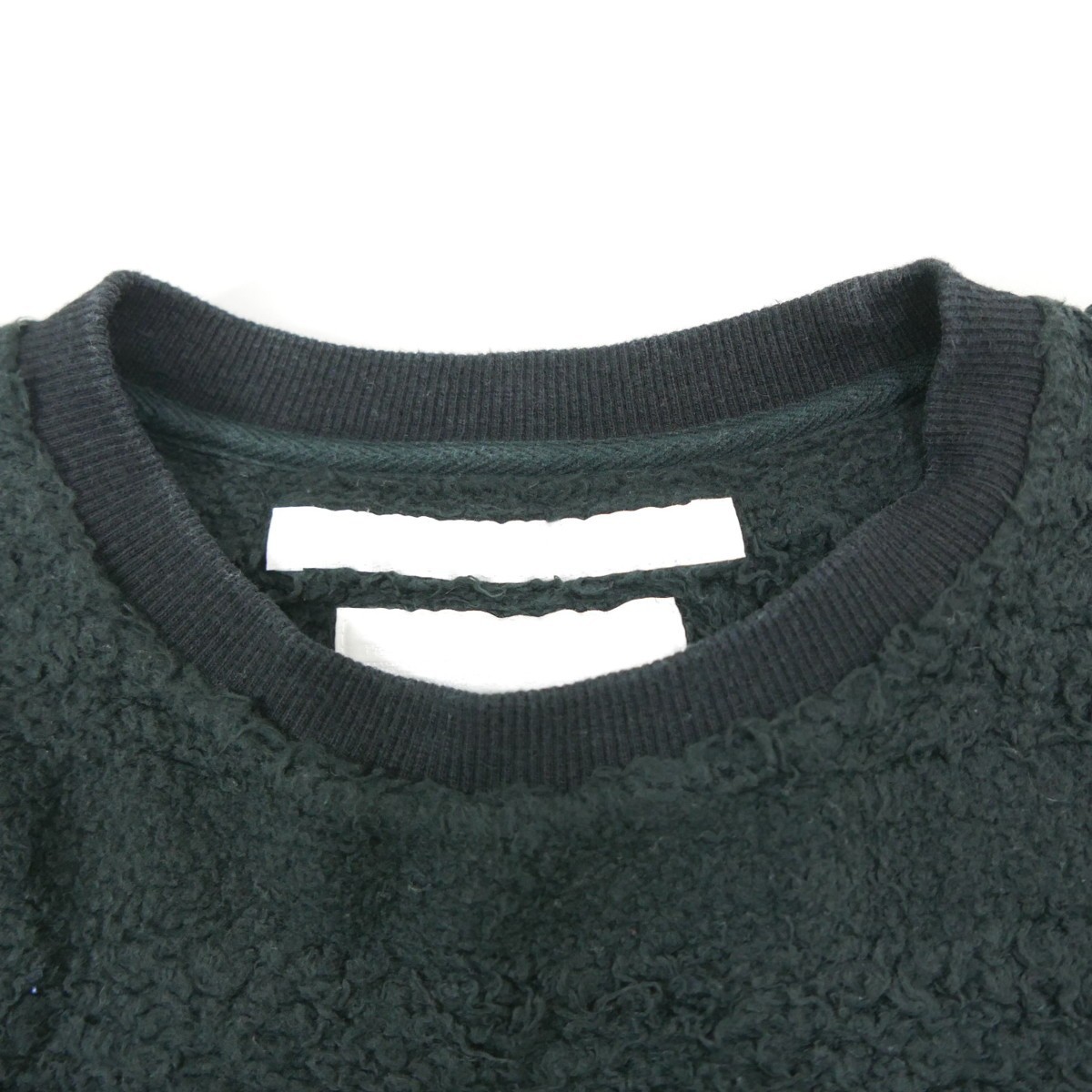 17AW 17FW White Mountaineering ホワイトマウンテニアリング SHAGGY DROPPED SHOULDER PULLOVER コットン 長袖 シャギー プルオーバー 2_画像4