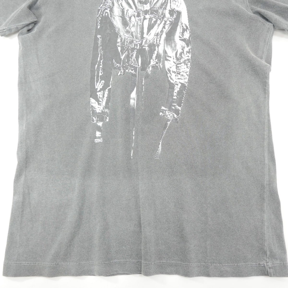 Useless ユースレス photo print tee コットン 半袖 グラフィック プリント Tシャツ カットソー CHARCOAL GRAY M_画像5