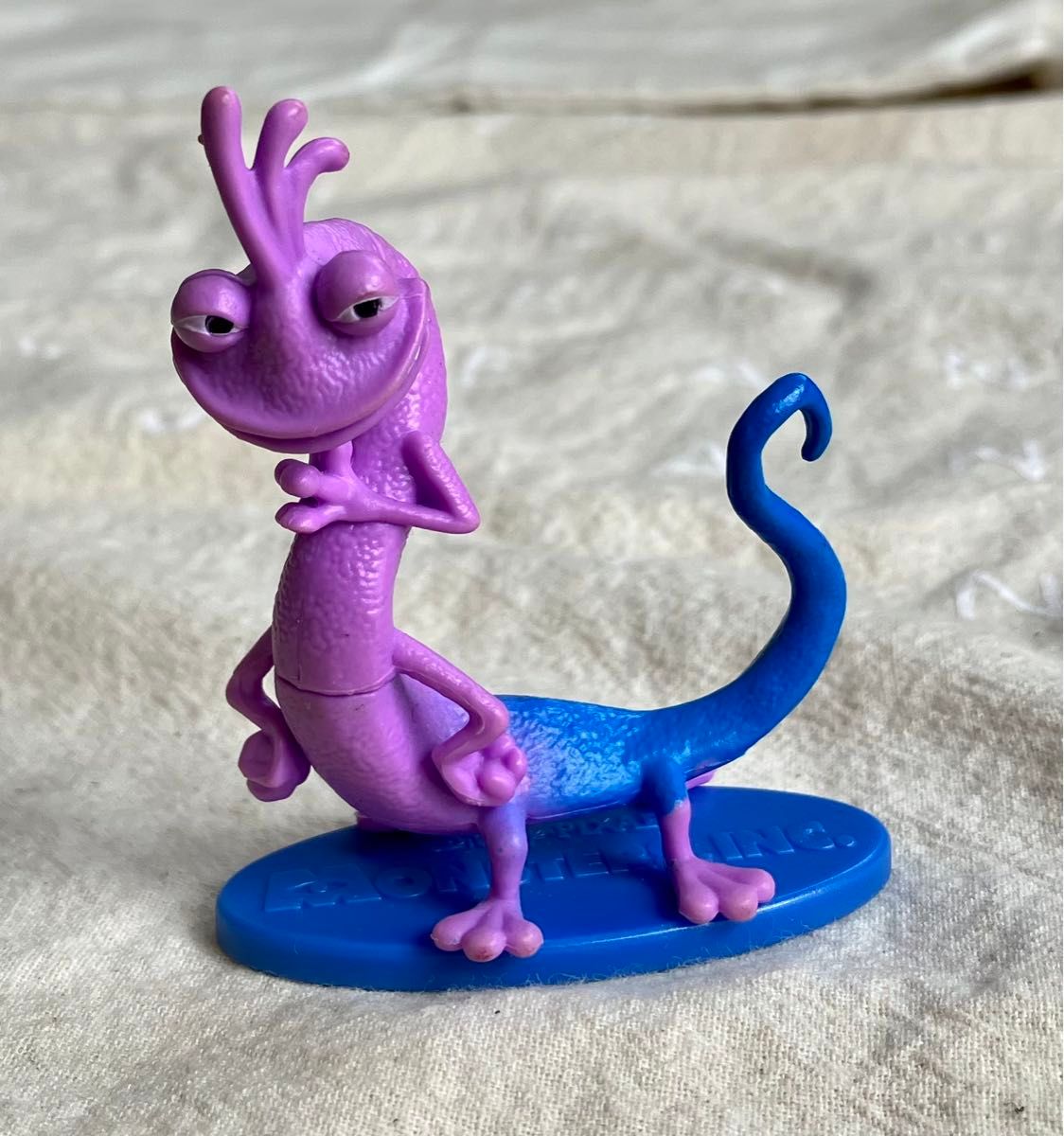 モンスターズ・インク フィギュア ランドール ディズニー ピクサー モンスターズインク ランドール フィギュア
