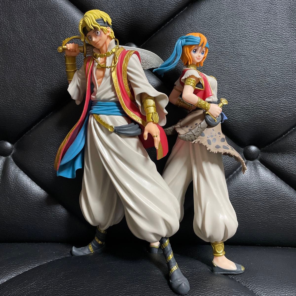 ワンピース サボ コアラ アラビアン フィギュア 2点セット