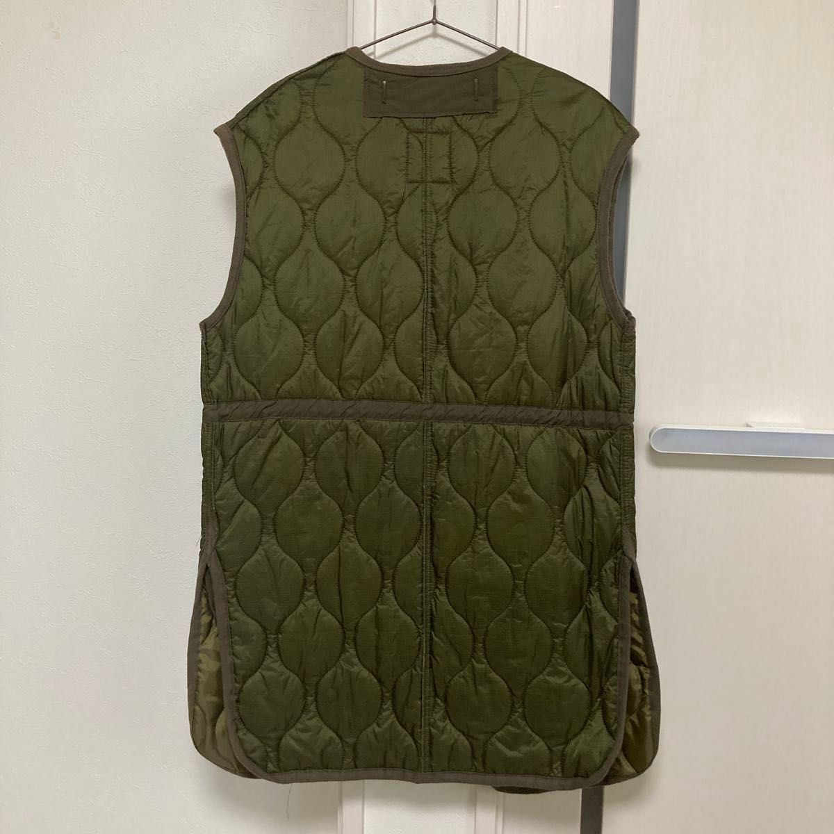 Spick and Span コート 黄緑 0402225E0291 Spick & Span(スピックアンドスパン)の「フロントZIPカラー