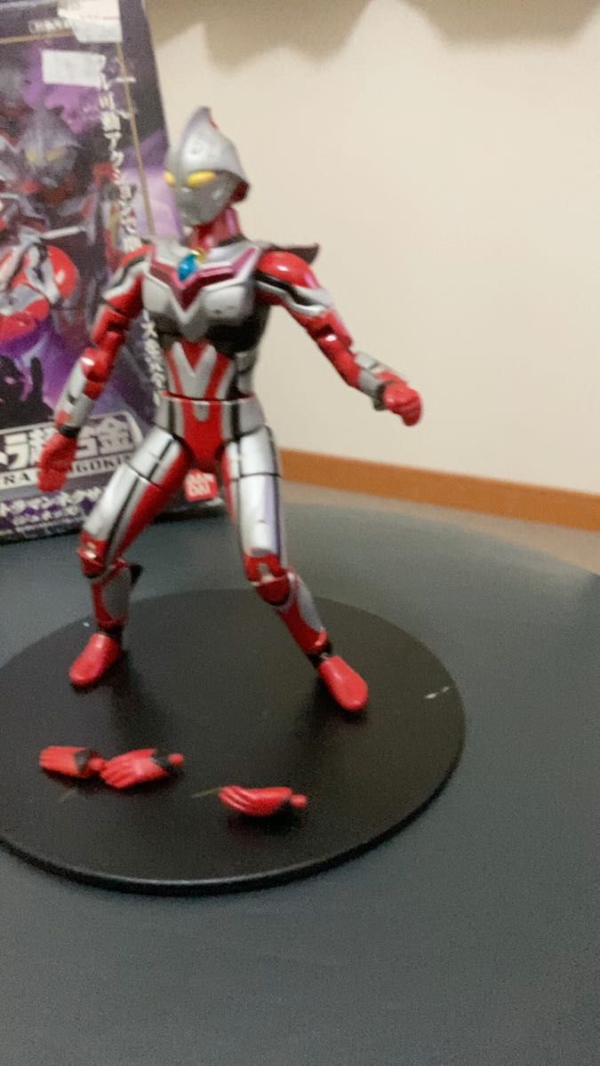 ウルトラ超合金 GD-75 ウルトラマンネクサス (ジュネッス) フィギュア