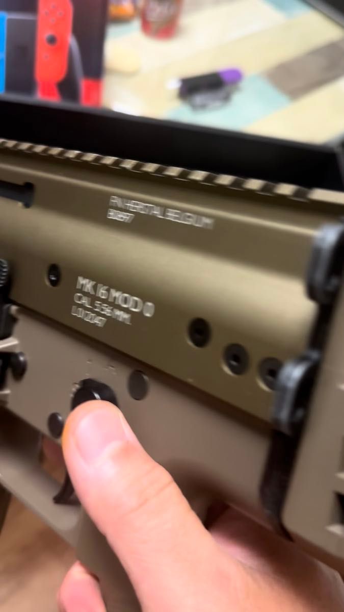 東京マルイ 次世代電動ガン スカーL MK16 (購入前に説明をお読みください)