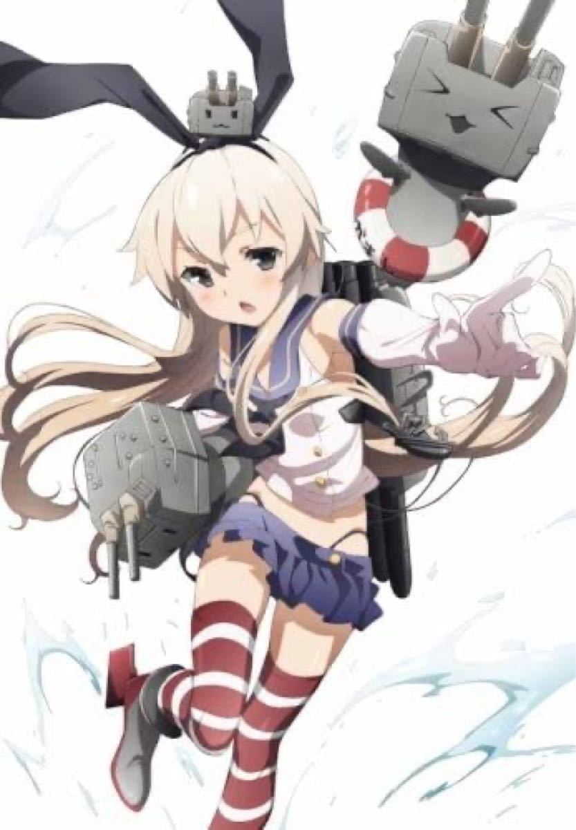 Paypayフリマ 艦これ Amazon限定 描き下ろしイラスト 島風 特製フレーム付