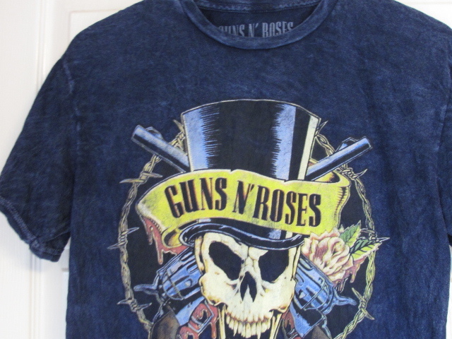 激レア 90s GUNS N'ROSES バンドTシャツ ガンズ・アンド・ローゼズ USE YOUR ILLUSION 91 全米ツアー1991年製 ビンテージ