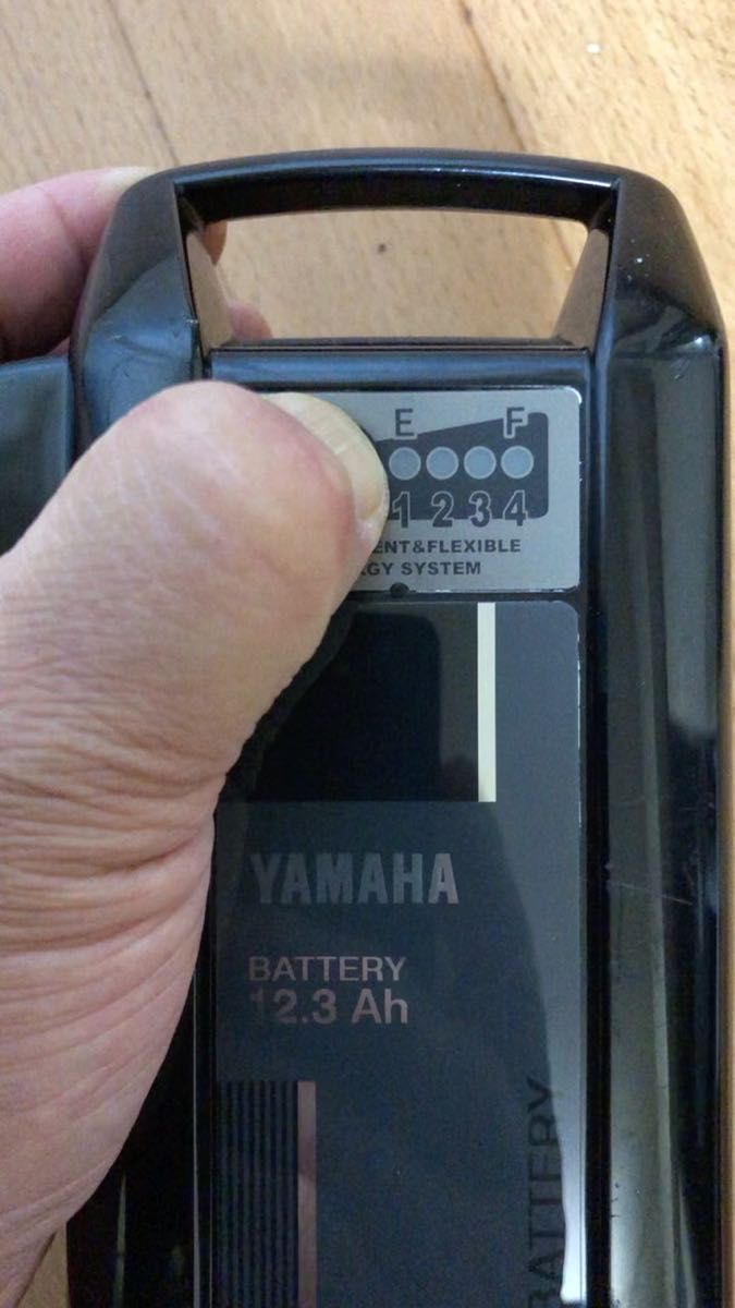 ヤマハ 電動アシスト自転車用 リチウムイオンバッテリー 12.3Ah X1N