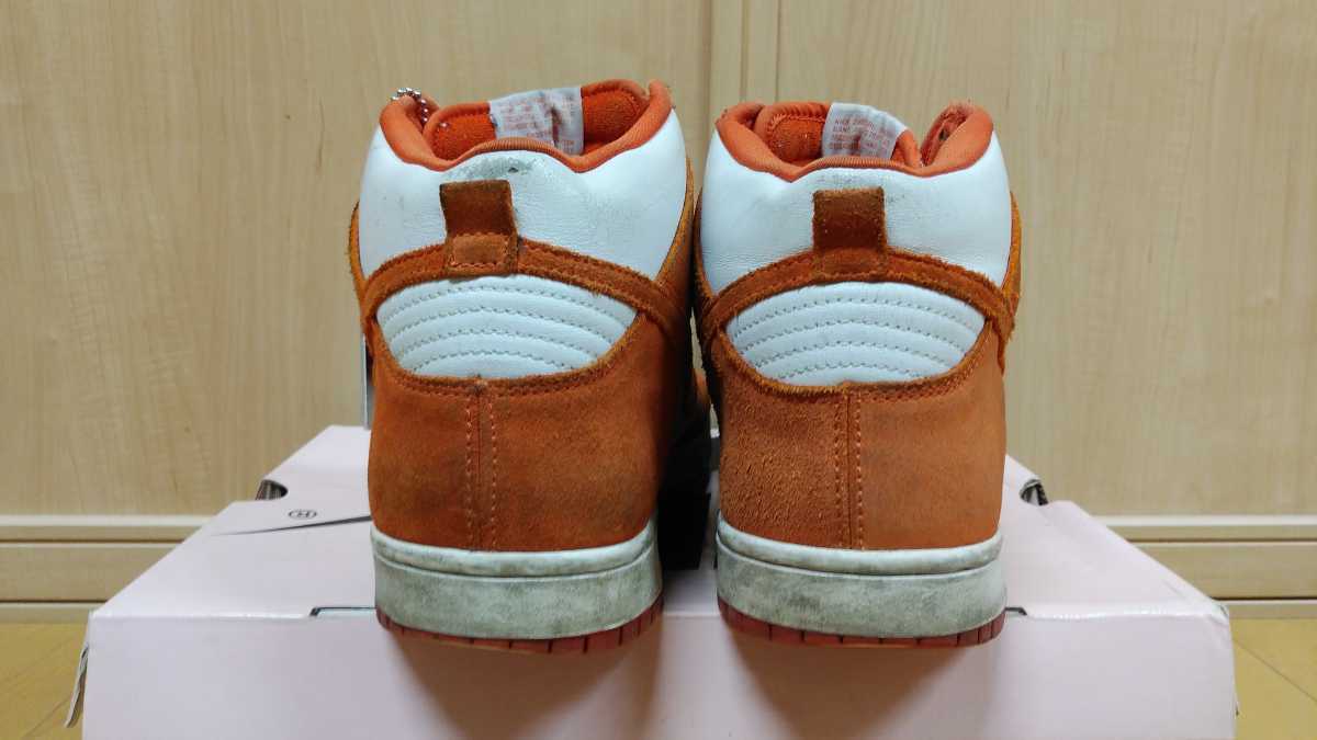 希少DUNK HIGH PRO SB 20TH SYRACUSE UNIVERSITY (305050-181)ダンクエスビーナイキシラキュースオレンジ28.5　20周年_画像3