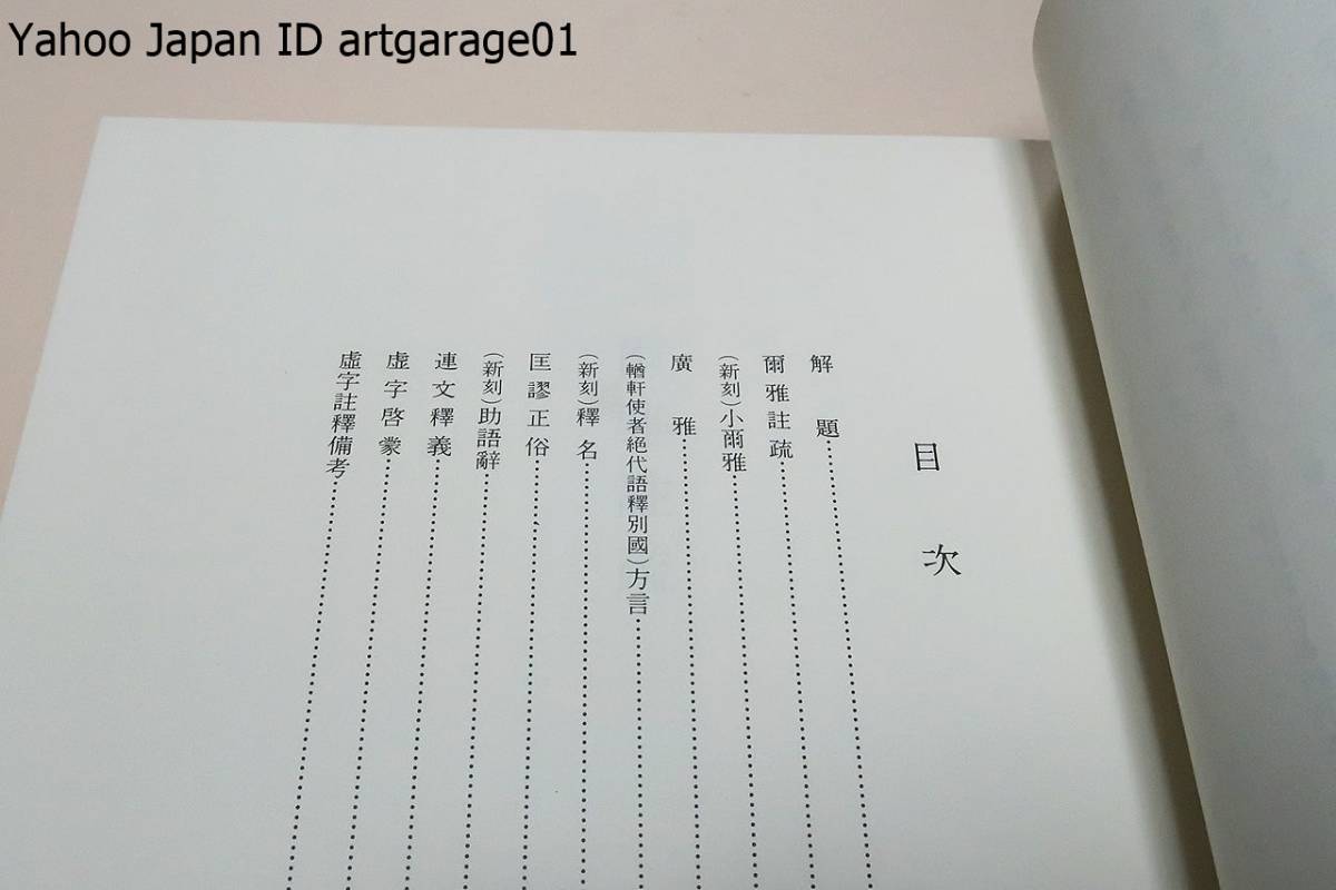 和刻本・辞書字典集成・7冊/江戸時代以降広く流布した辞書字典類 和刻本・辞書字典集成・7冊/江戸時代以降広く流布した辞書字典類