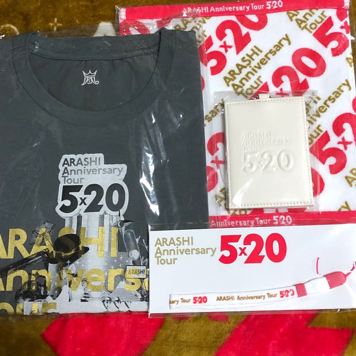 【希少】ARASHI 5×20 fc限定 カイト グッズ 20周年セット 希少】ARASHI 5×20 fc限定 カイト グッズ 20周年セット Amazon