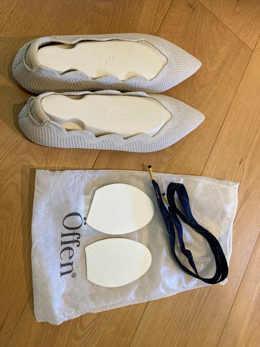 美品 offen オッフェン スカラップ ポインテッドトゥ パンプス 40 美品 offen オッフェン スカラップ ポインテッドトゥ パンプス