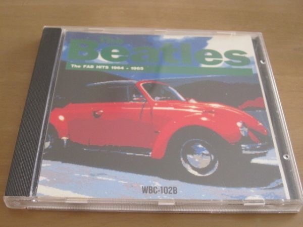 国内盤CD ザ・ビートルズ The Beatles The Fab Hits 1964-65 WBC-102B　ベスト　BEST_画像1