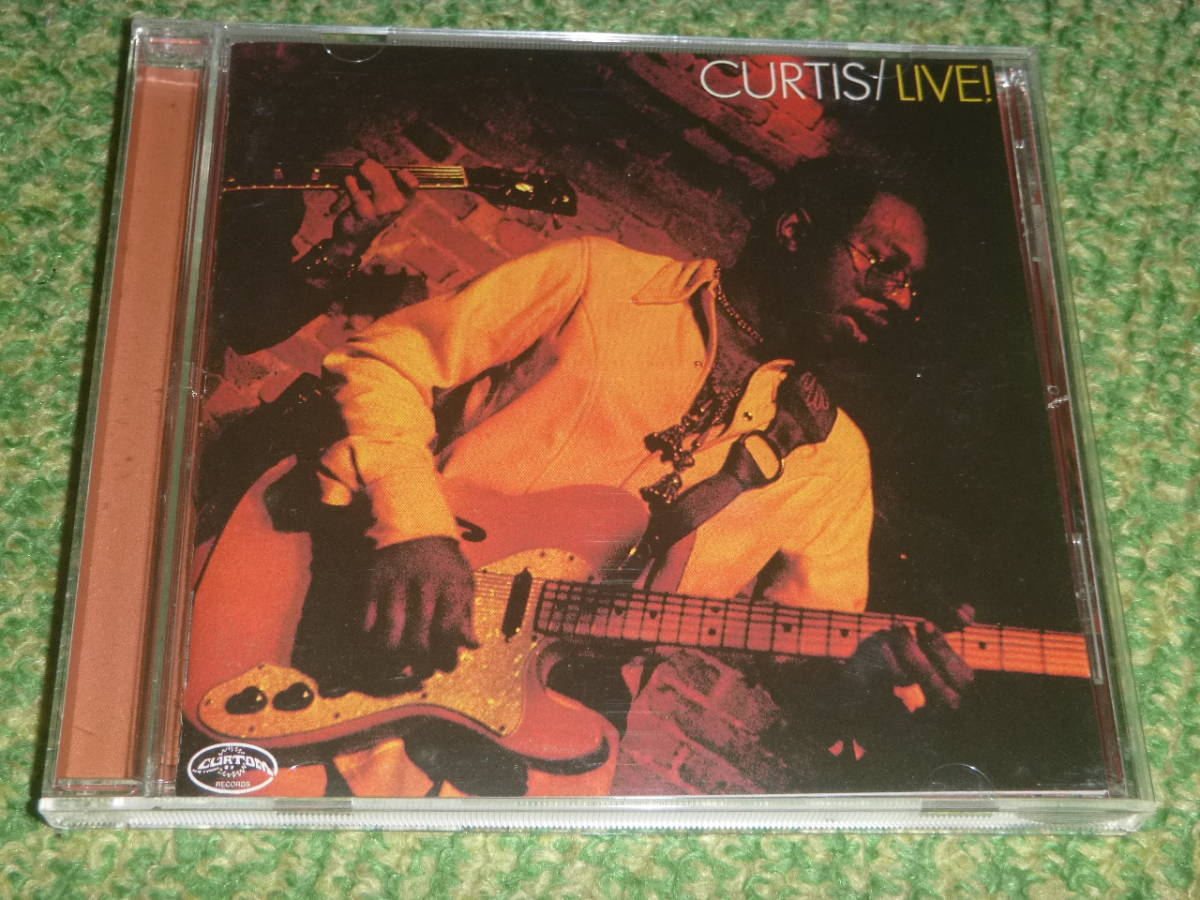 Curtis Mayfield 　/ 　Curtis Live!　/　カーティス・メイフィールド_画像1