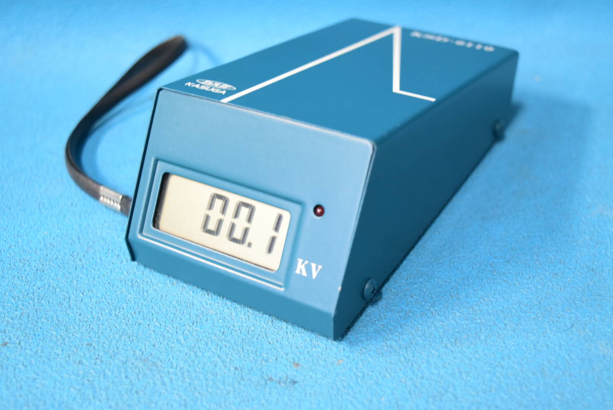 Yahoo!オークション - KASUGA/春日電機 デジタル式電位測定器 Yahoo!オークション - KASUGA/春日電機 デジタル式電位測定器