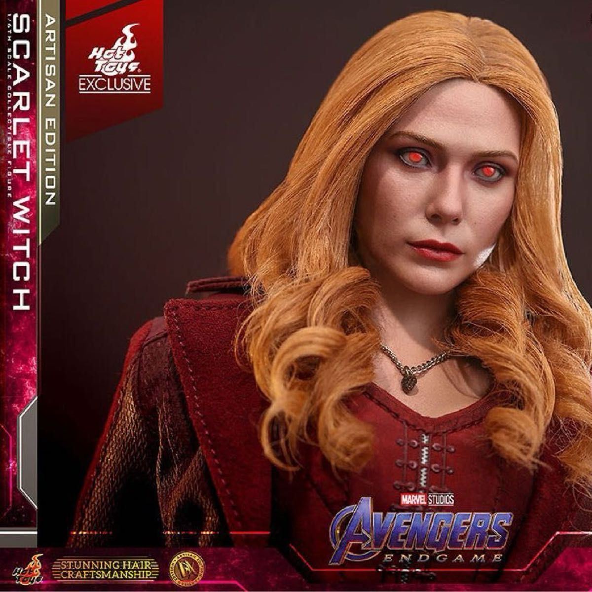ホットトイズ スカーレット・ウィッチ アルチザン(新品未開封) 新品 ホットトイズ DX アルチザン スカーレット・ウィッチ