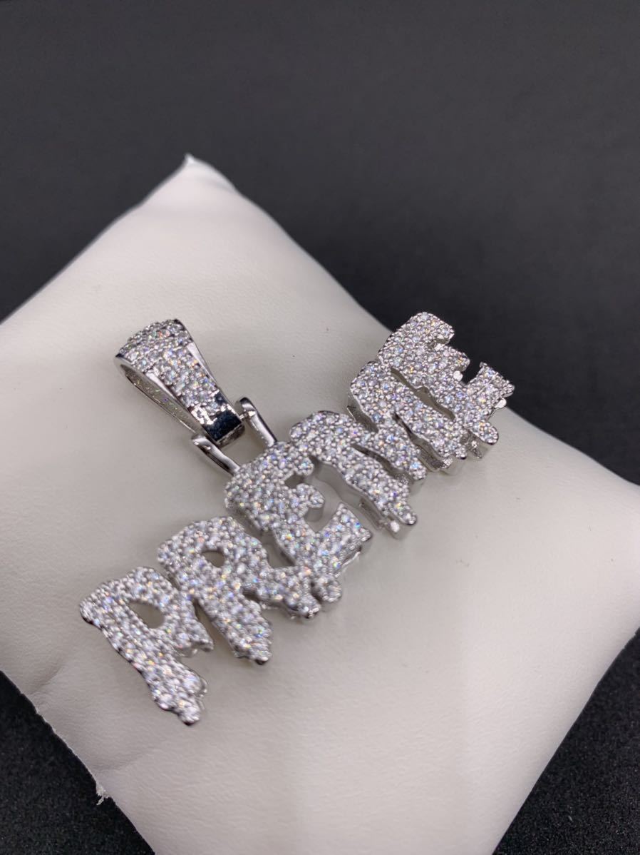 PREME プレム シルバー ブリンブリン ネックレス ヒップホップ PREME プレム シルバー ブリンブリン ネックレス ヒップホップ
