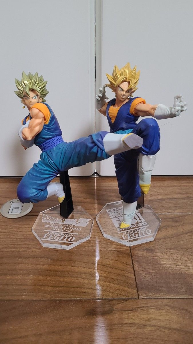 ドラゴンボール 孫悟空 FES!! フィギュア2体セット 開封品 ドラゴンボール フィギュア 2体セット BLOOD OF SAIYANS