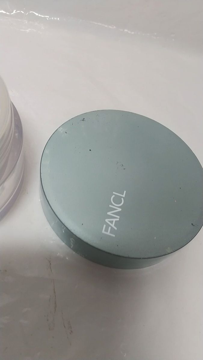 ファンケル FANCL フェイスパウダー ケース ファンデーション ケース