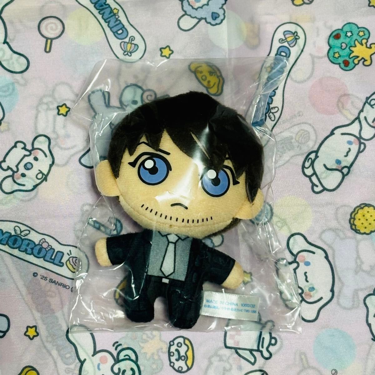 諸伏景光 セガラッキーくじ ぬいぐるみ マスコット ストラップ 名探偵コナン セガラッキーくじ ぬいぐるみマスコット 諸伏景光