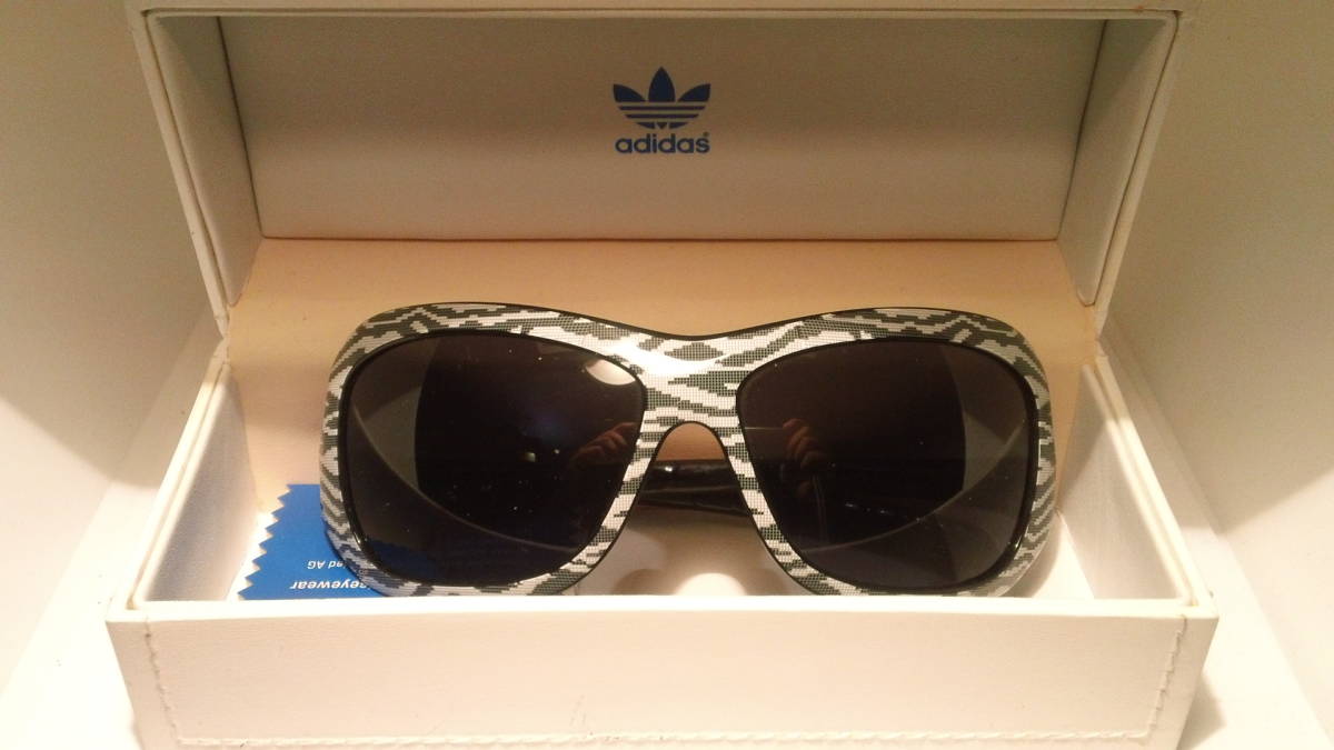  rare Adidas sunglasses adidas palermo velo zeebra edition