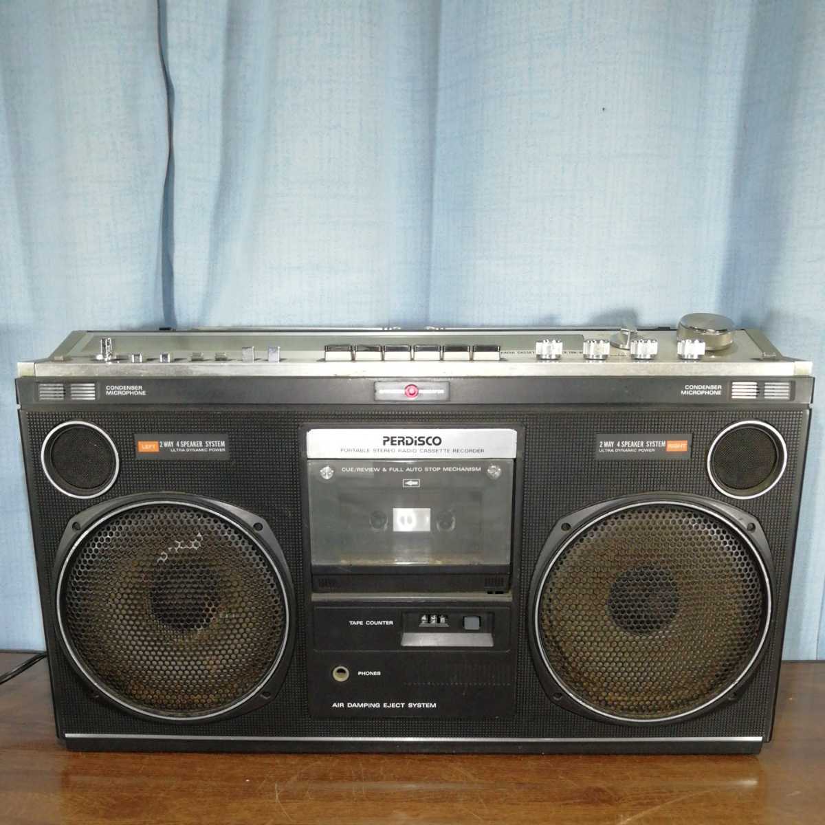 日立 TRK-8080 ラジカセ ジャンク品 昭和レトロ HITACHI alizua.com.br