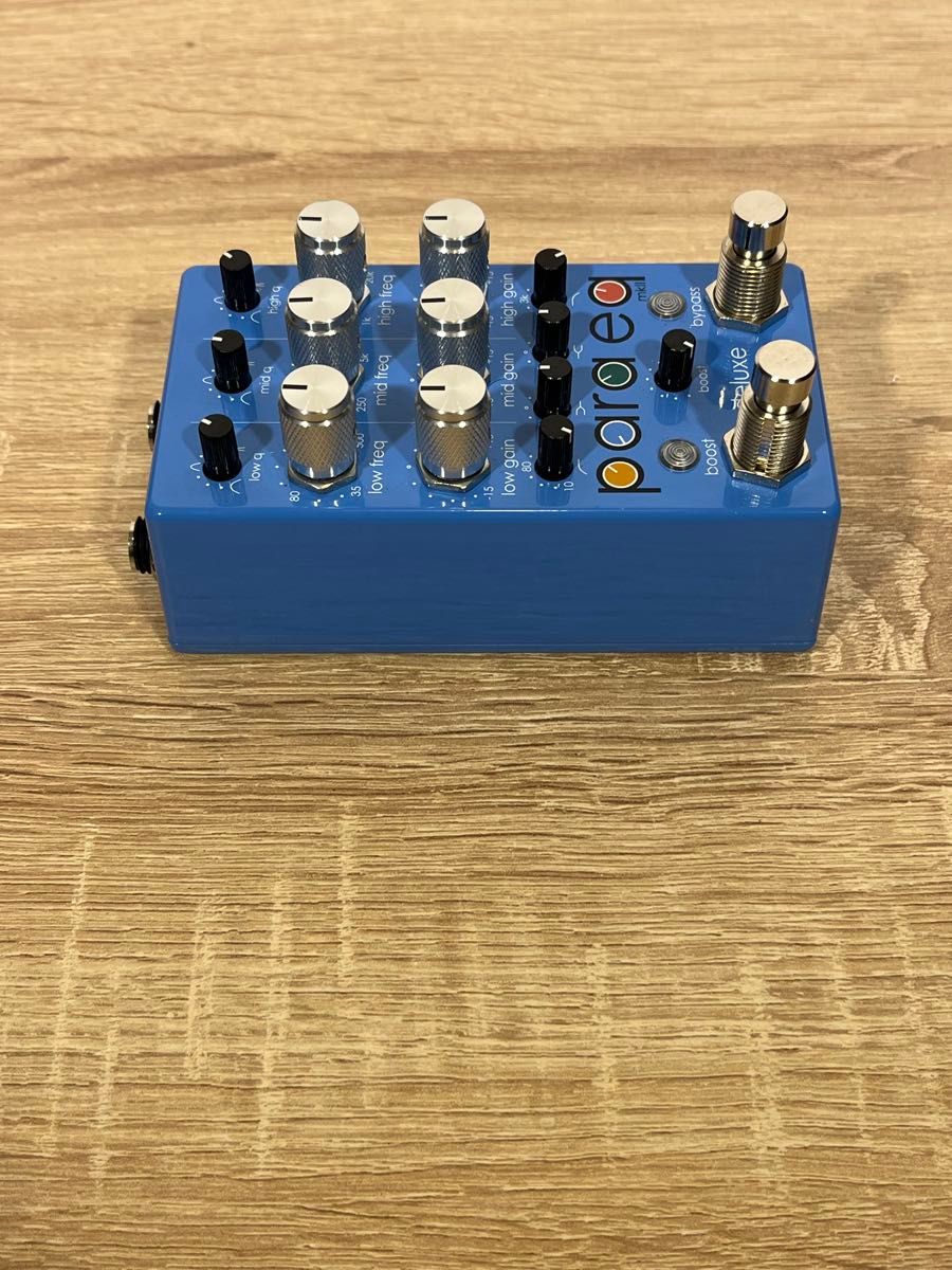 Empress Effects【全世界500台限定】ParaEQ MKII Deluxe Black
