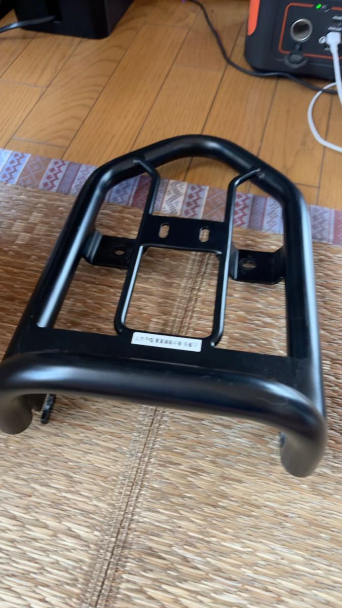 スーパーカブja59 社外荷台キャリア