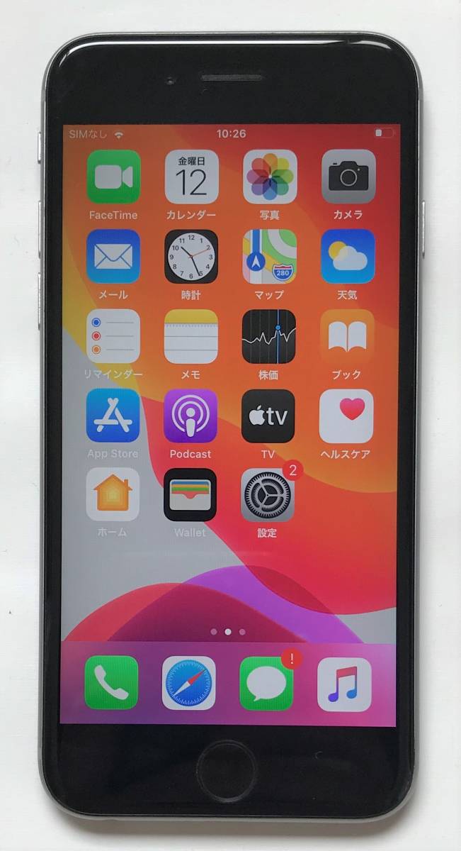 ヤフオク 美品 Iphone 6s Simフリー 64gb スペースグレイ