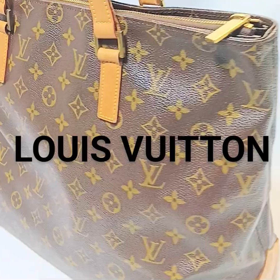 LOUIS VUITTONルイヴィトン◆美品●モノグラム■カバメゾ★トートバック★AR0051