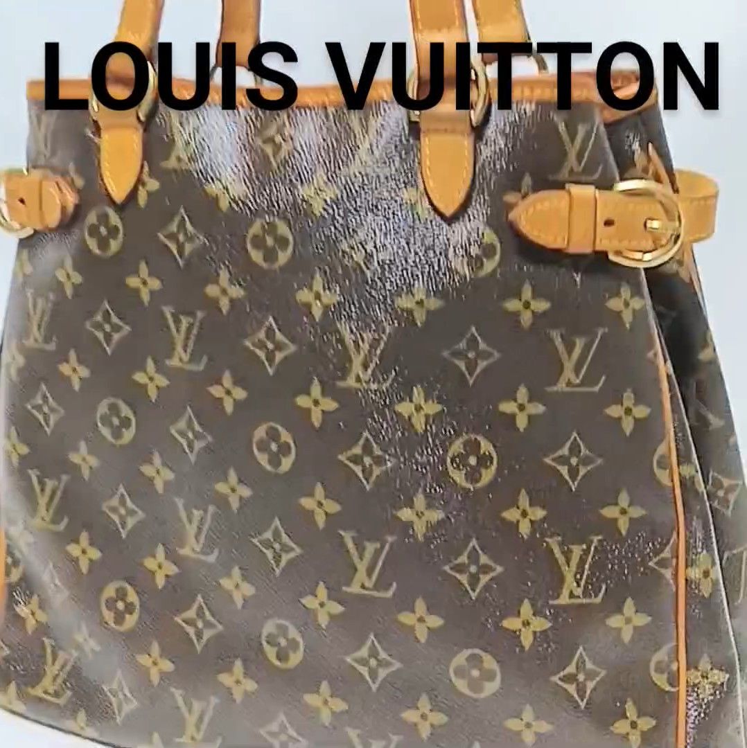 LOUIS VUITTONルイヴィトン◆美品●モノグラム■バティニョール ヴェルティカル★ トートバッグ●CA1015
