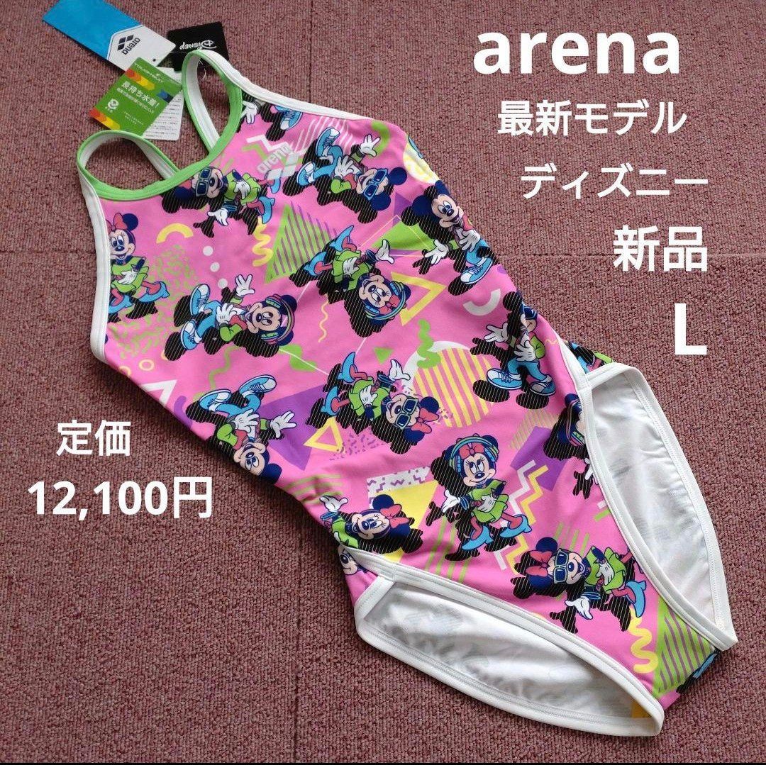 新品 arena 2024秋冬 ディズニー 競泳水着 ミッキー タフスーツ L 新品 arena 2024秋冬 ディズニー 競泳水着 ミッキー タフスーツ