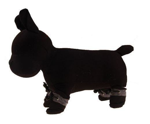  dog for rain shoes [ black 1 number /3cm] softly .......! injury . bad . also spring summer rainy season small size dog rainwear boots boots [ black ]