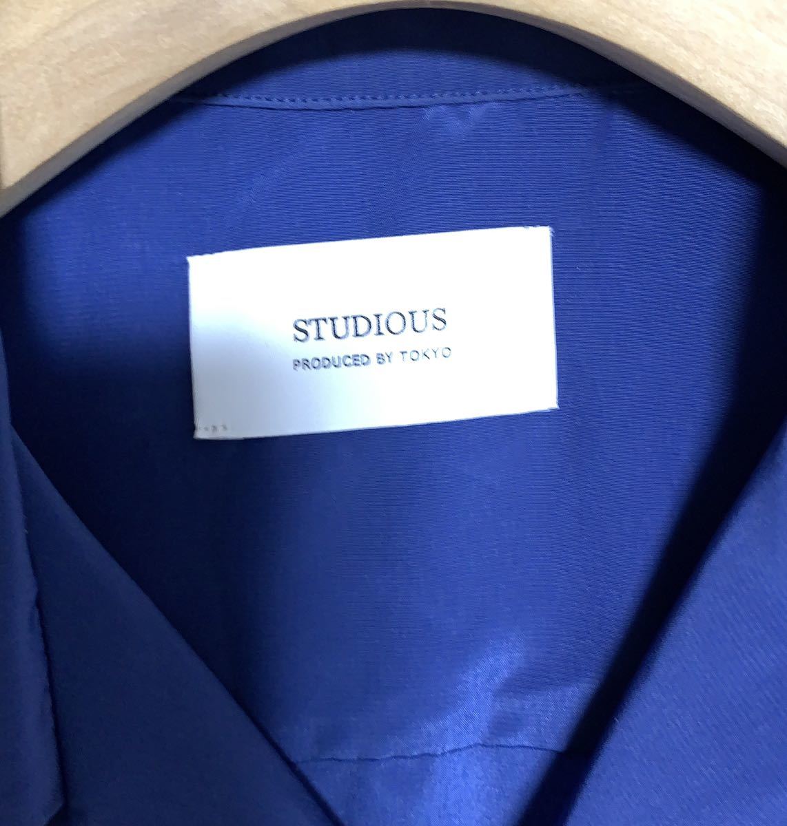 PayPayフリマ|【STUDIOUS】パレット デシンオープンカラー シャツ 3 PayPayフリマ|【STUDIOUS】パレット デシンオープンカラー シャツ 3